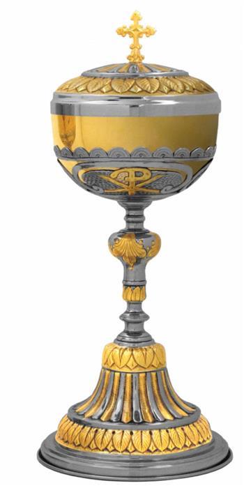 AMBULA  DOURADA REF 715/3 38 X 14 CM