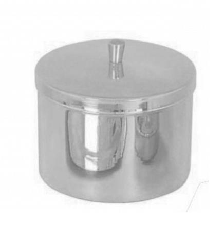 CAIXA METAL PARA HOSTIA NIQUEL REF 7104 10 CM