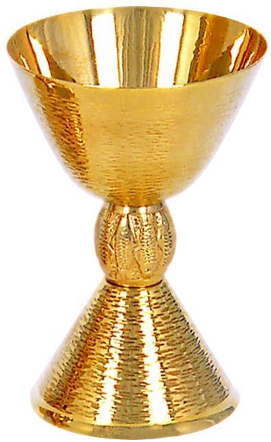 CALICE DOURADO REF 481BB 16,5 CM