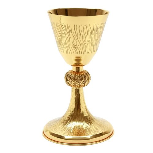 CALICE DOURADO REF 722 23,5 CM