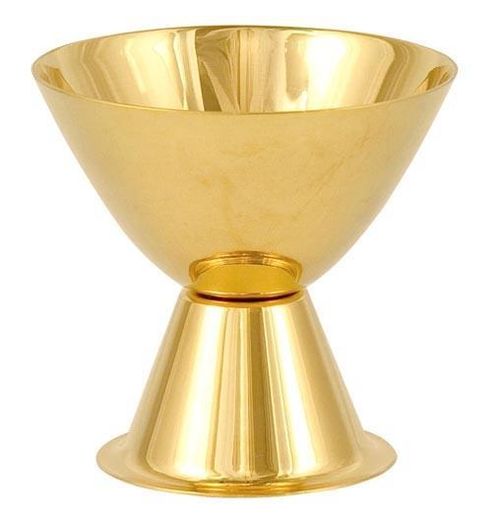CALICE DOURADO TOTAL REF 460 9 X 9 CM