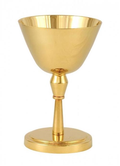 CALICE DOURADO TOTAL REF 481 17 X 11 CM