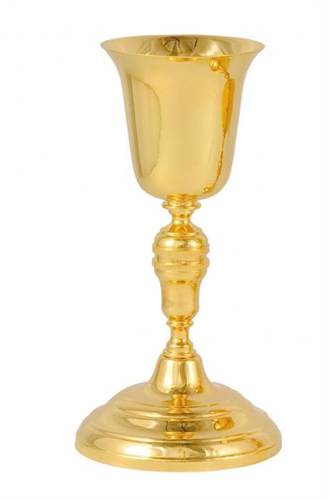 CALICE DOURADO TOTAL REF 612 22 X 9 CM