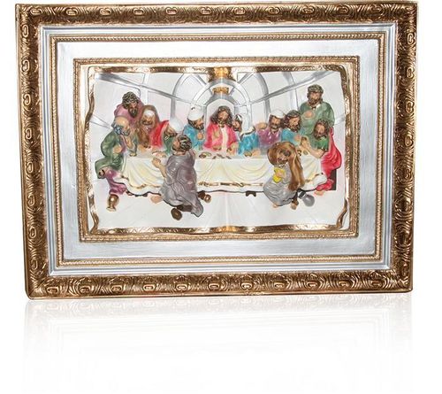 SANTA CEIA GESSO NABELLI 60 X 45 CM
