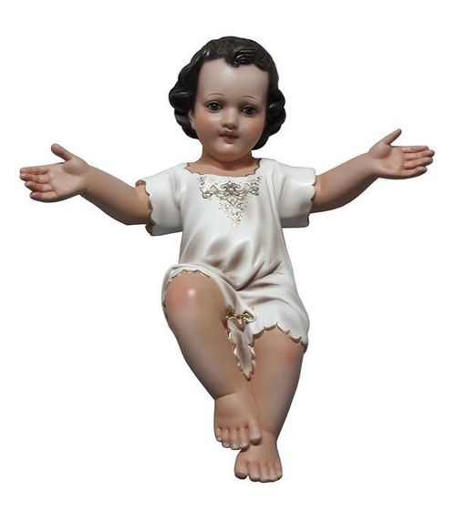 MENINO JESUS DURATA COSTA COR CLASSICO 35 CM