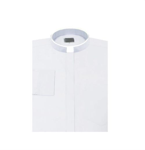 CAMISA 014 MANGA LONGA BRANCA P