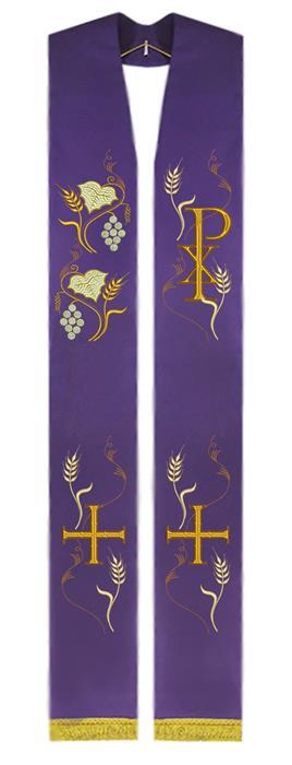 ESTOLA SACERDOTAL 042 COM FRANJA M RX CG A004