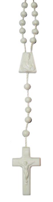 TERCO PLASTICO PEQ BRANCO 27 CM