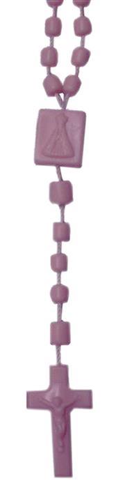 TERCO PLASTICO GDE ROSA 35 CM
