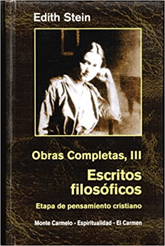 Obras Completas III Escritos Filosoficos