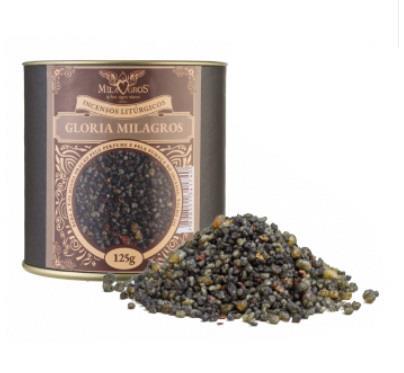 INCENSO GLORIA MILAGROS 125G REF GLO12