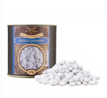 INCENSO GREGO JASMINE 125G REF JAS12