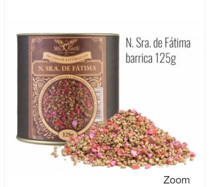 INCENSO N. SRA. DE FATIMA 125G REF NSF12