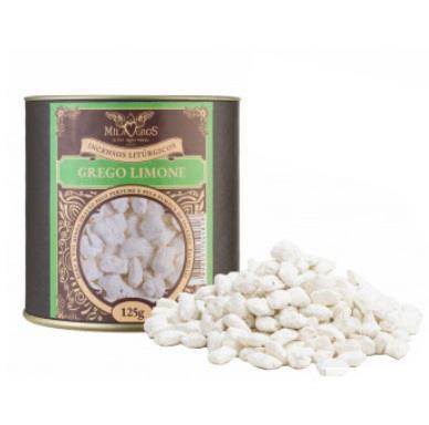 INCENSO GREGO LIMONE 125G REF LIM12