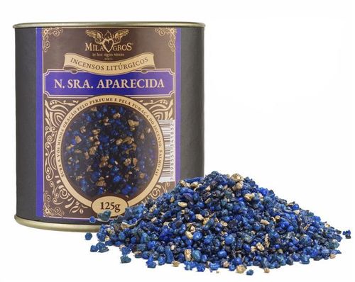 INCENSO N. SRA APARECIDA 125G REF NSA12