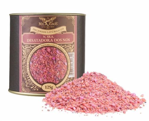 INCENSO N. SRA. DESATADOURA DOS NOS 125G REF NSD12