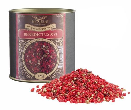 INCENSO BENEDICTUS XVI 125G REF BEN12
