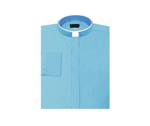 CAMISA 014 MANGA LONGA AZUL CLARO GG