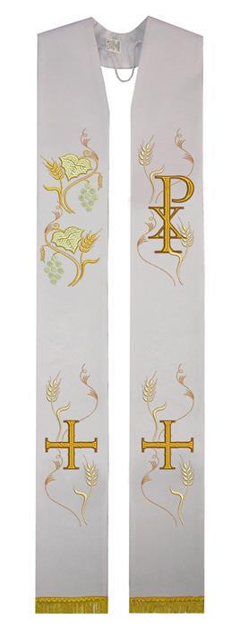 ESTOLA SACERDOTAL 042 COM FRANJA M BR CG A004