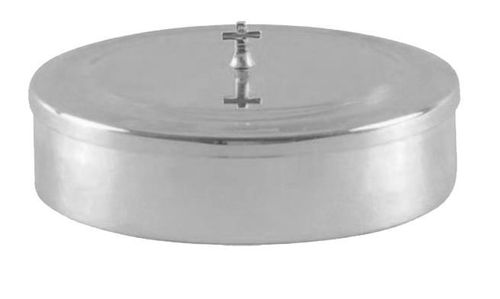 CAIXA PARA HOSTIA NIQUEL REF 7110 25 CM