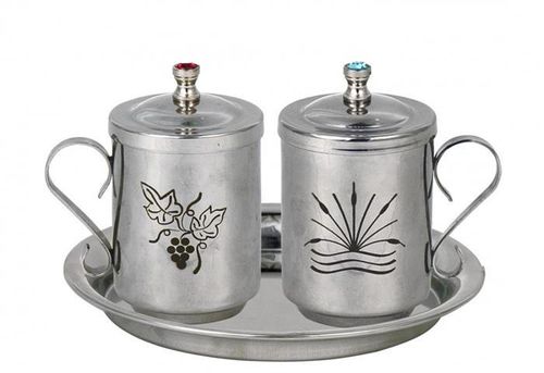 GALHETA INOX REF 5005
