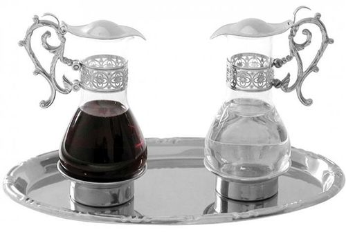 GALHETA NIQUEL CLASSICA REF 5011