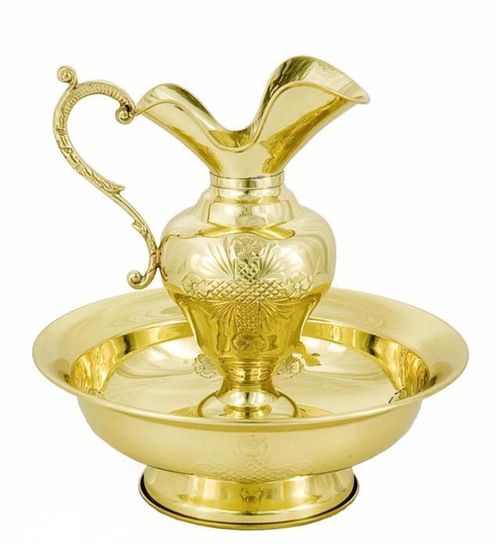 JARRA COM BACIA GDE TRAB - 35 CM - REF 4003