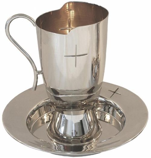 JARRA COM BACIA MEDIA LISA - 27 CM - REF 4052