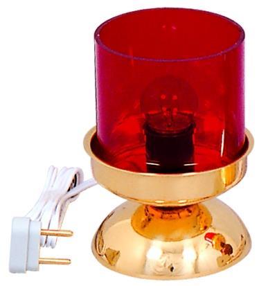LAMPADA PARA SANTISSIMO MESA - 15 CM - REF 130