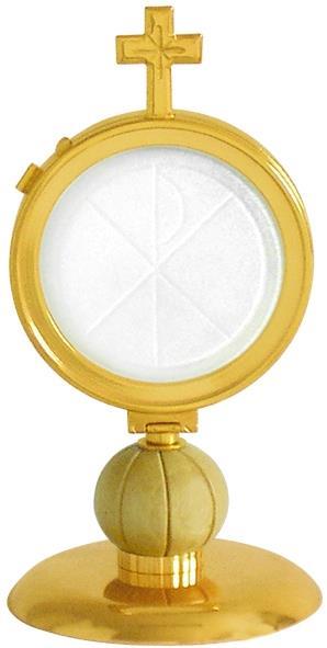 OSTENSORIO  DOURADO REF 17 17 CM