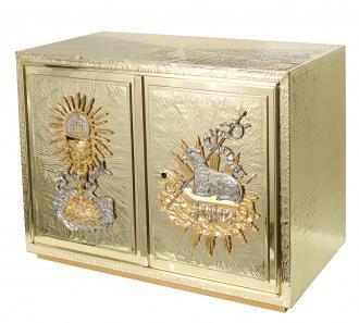 SACRARIO CALICE CORDEIRO REF 5T 40X55X30 CM
