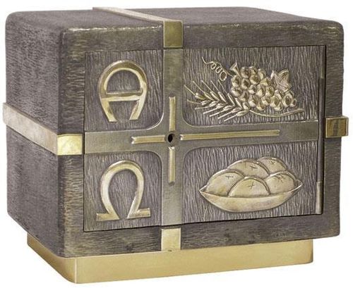 SACRARIO LATAO FUNDIDO REF 61 32 X 38 X 28 CM