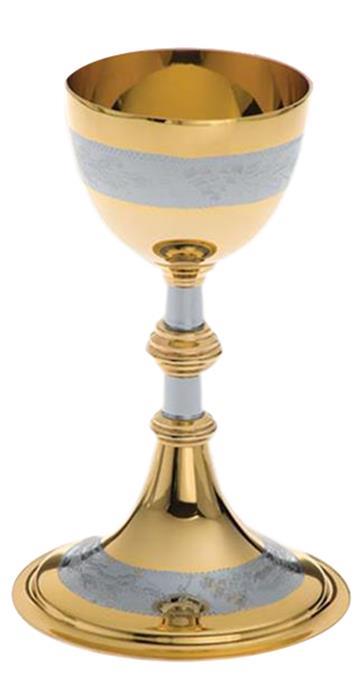CALICE DATALHE UVA DOURADO TOTAL REF 1112 - 18.5 X 8.3 CM
