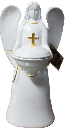 INCENSARIO ANJO REF INAN 23 CM
