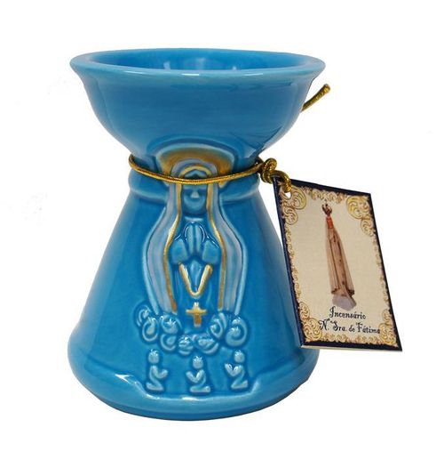 INCENSARIO NOSSA SENHORA DE FATIMA REF INSF