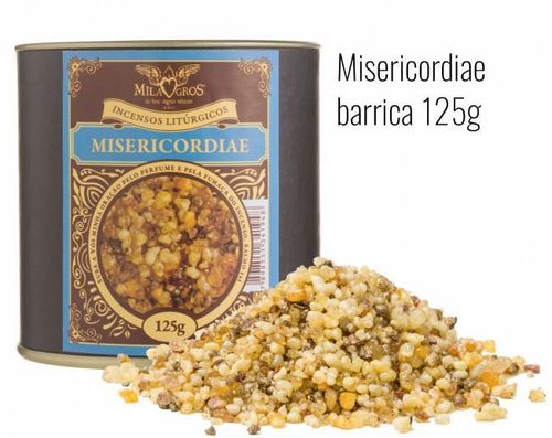INCENSO MISERICORDIAE 125G REF MIS 12