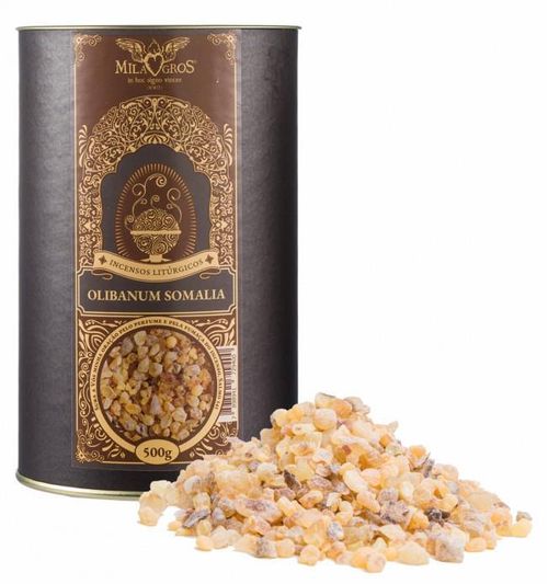 INCENSO RESINA OLIBANUM PREMIUM 500 REF PRE50