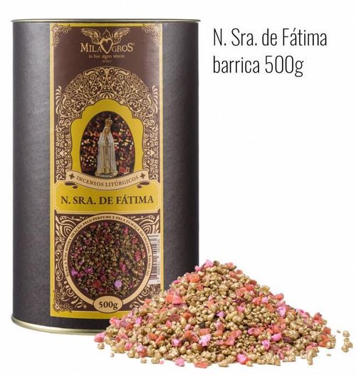 INCENSO RESINA NSRA FATIMA REF NSF50 - 500 GR