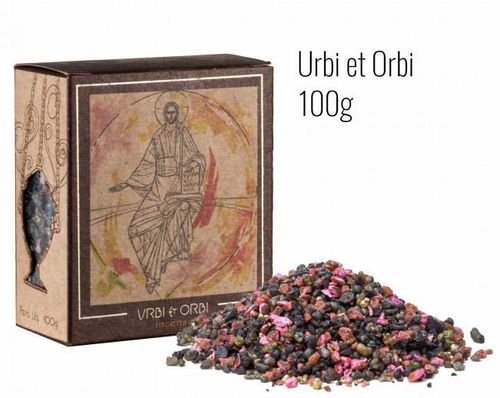 INCENSO URBI ET ORBI - 100 GR - REF URB10