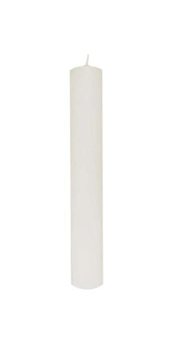 VELA ALTAR BRANCA REF - V3B 20 X 3.5 CM
