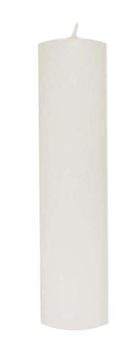 VELA DE ALTAR BRANCA REF V5B - 20 X 05 CM