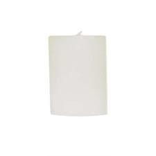 VELA DE ALTAR BRANCA REF V10B - 10 X 07 CM
