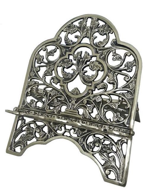 PORTA BIBLIA BRONZE D02 REF 225 - 29 X 23 CM