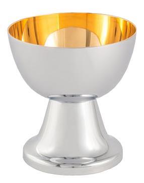 CALICE DOURADO INTERNO REF 9090 - 9 X 8,5 CM
