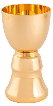 CALICE DOURADO TOTAL REF 8110 - 11,5 X 6 CM