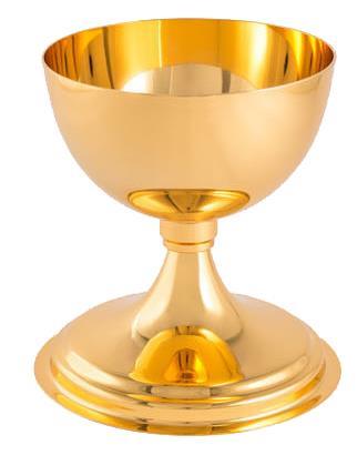 CALICE DOURADO TOTAL  REF 1620 - 14 X 12 CM