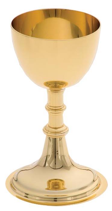 CALICE DOURADO TOTAL REF 8016 - 16 X 8.3 CM