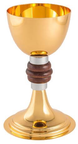 CALICE DOURADO TOTAL REF 8114 - 15.6 X 8.3 CM