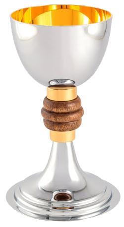 CALICE DOURADO INTERNO REF 8114 - 15.6 X 8.3 CM