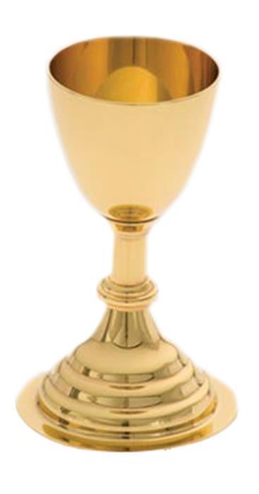 CALICE DOURADO TOTAL REF 8010 - 12 X 5.6 CM